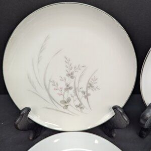 Mikasa Fine China Shannon 6149 Replacement Pieces 2 Bread Plate 3 Saucer